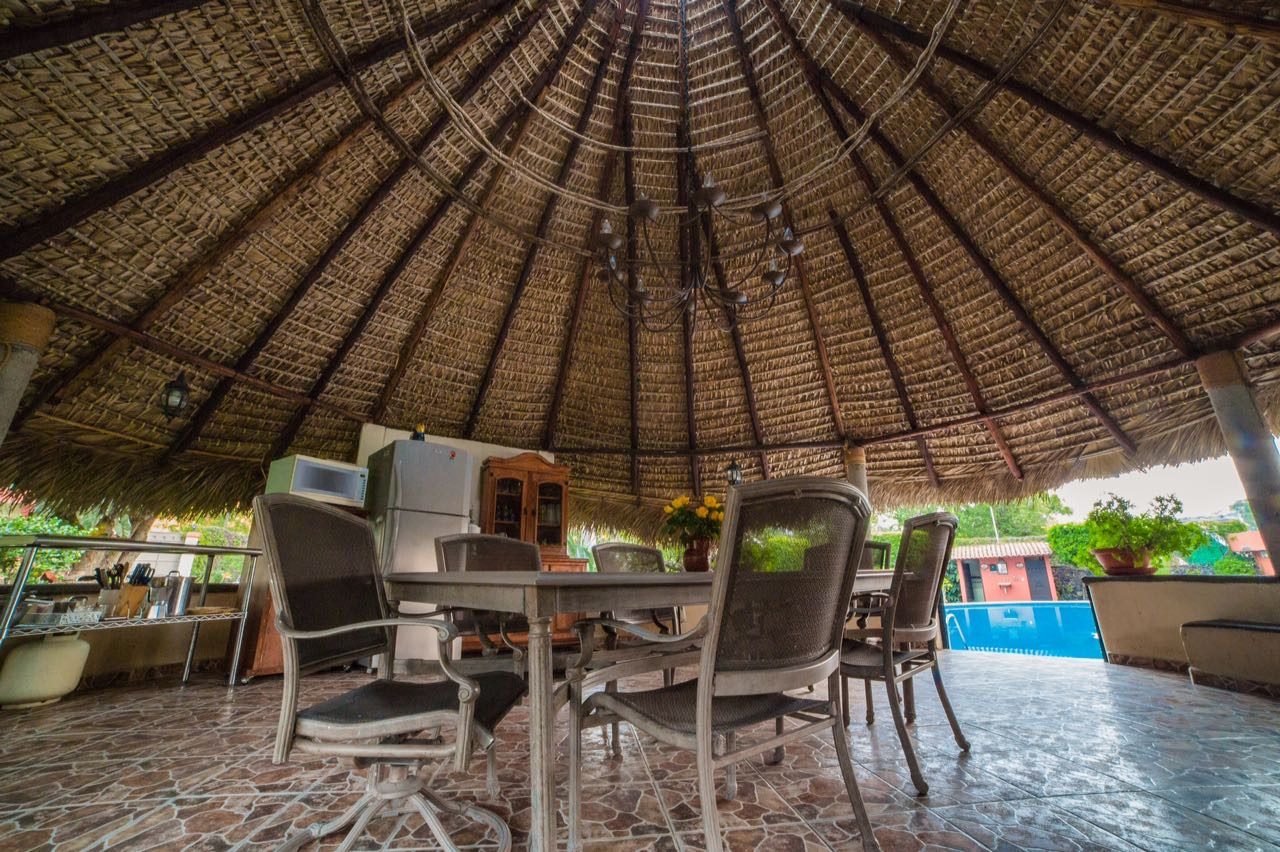 Palapa / salón