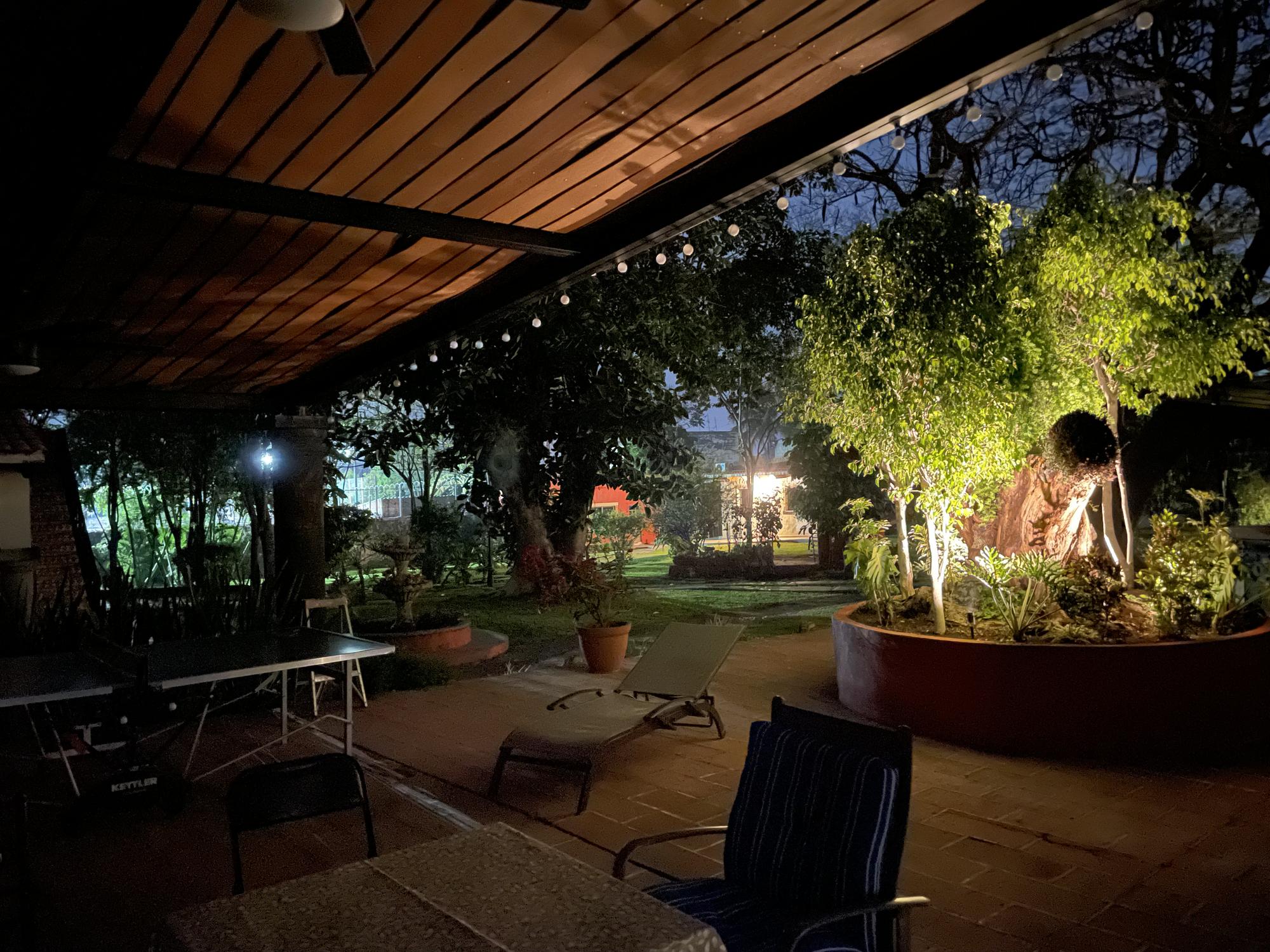 Terraza / área de estar